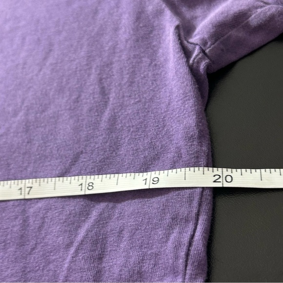 POLO Ralph Lauren Men's V-Neck T-shirt Short Sleeve Purple Size Small - Picture 5 of 7